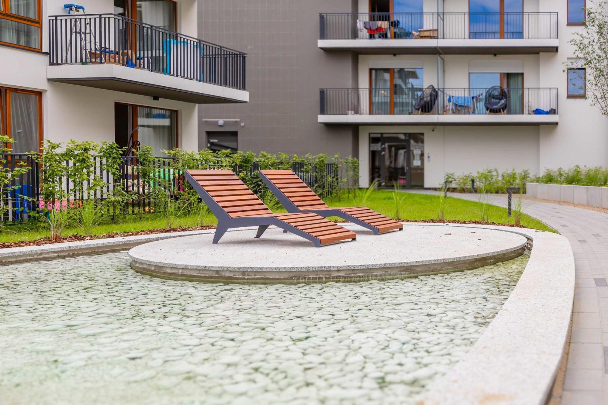 ורשה Apartment Sarmacka Wilanow With Parking, Sauna & Gym By Noclegi Renters מראה חיצוני תמונה