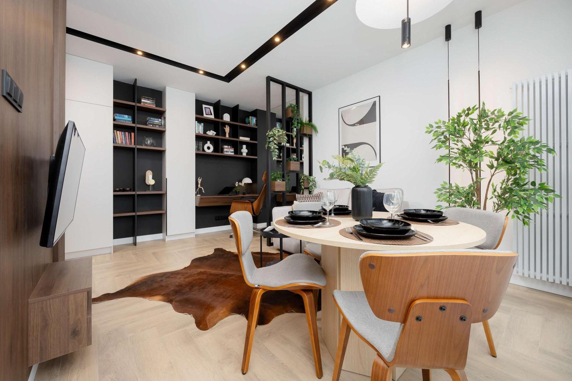 ורשה Apartment Sarmacka Wilanow With Parking, Sauna & Gym By Noclegi Renters מראה חיצוני תמונה