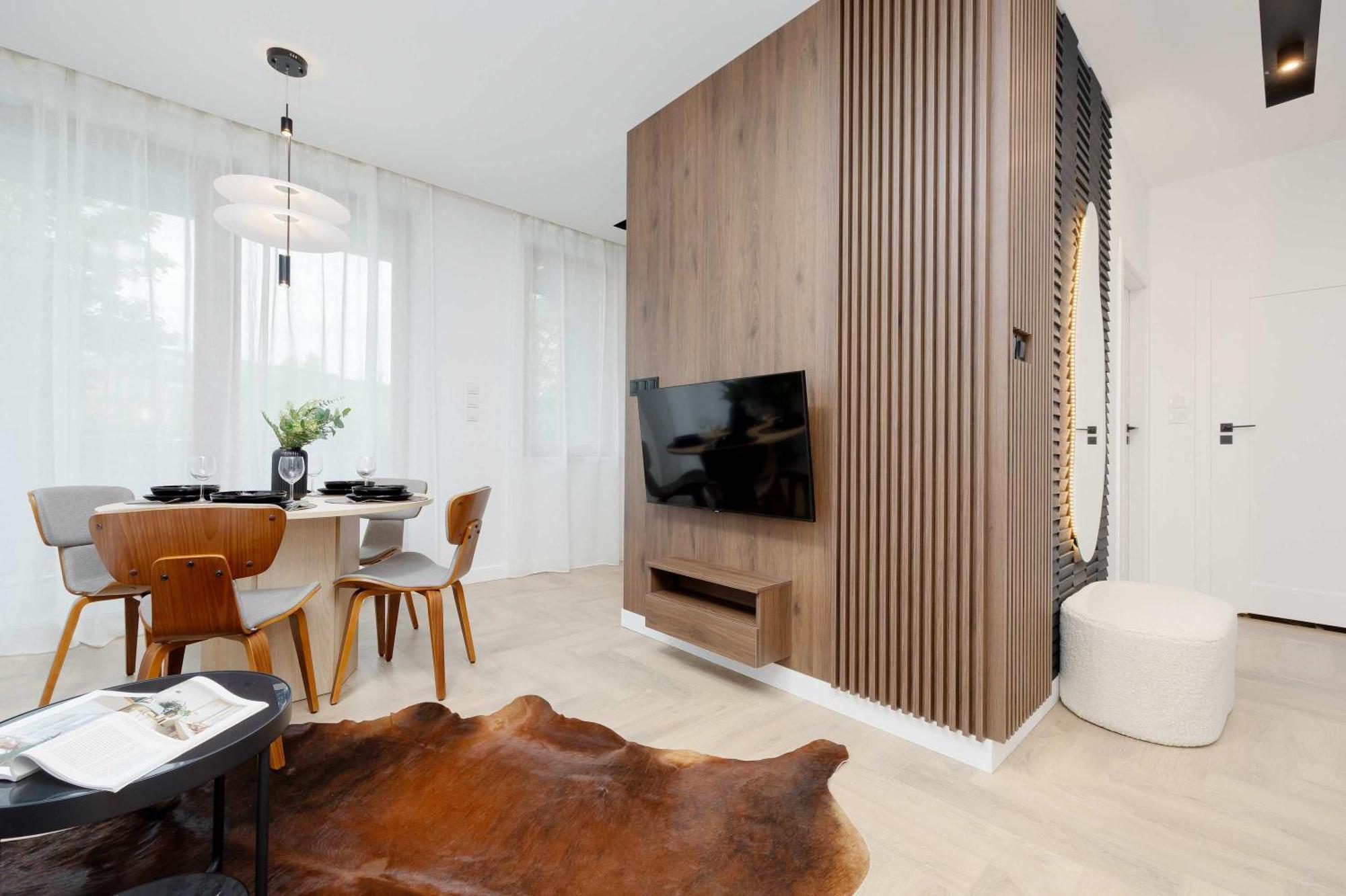 ורשה Apartment Sarmacka Wilanow With Parking, Sauna & Gym By Noclegi Renters מראה חיצוני תמונה