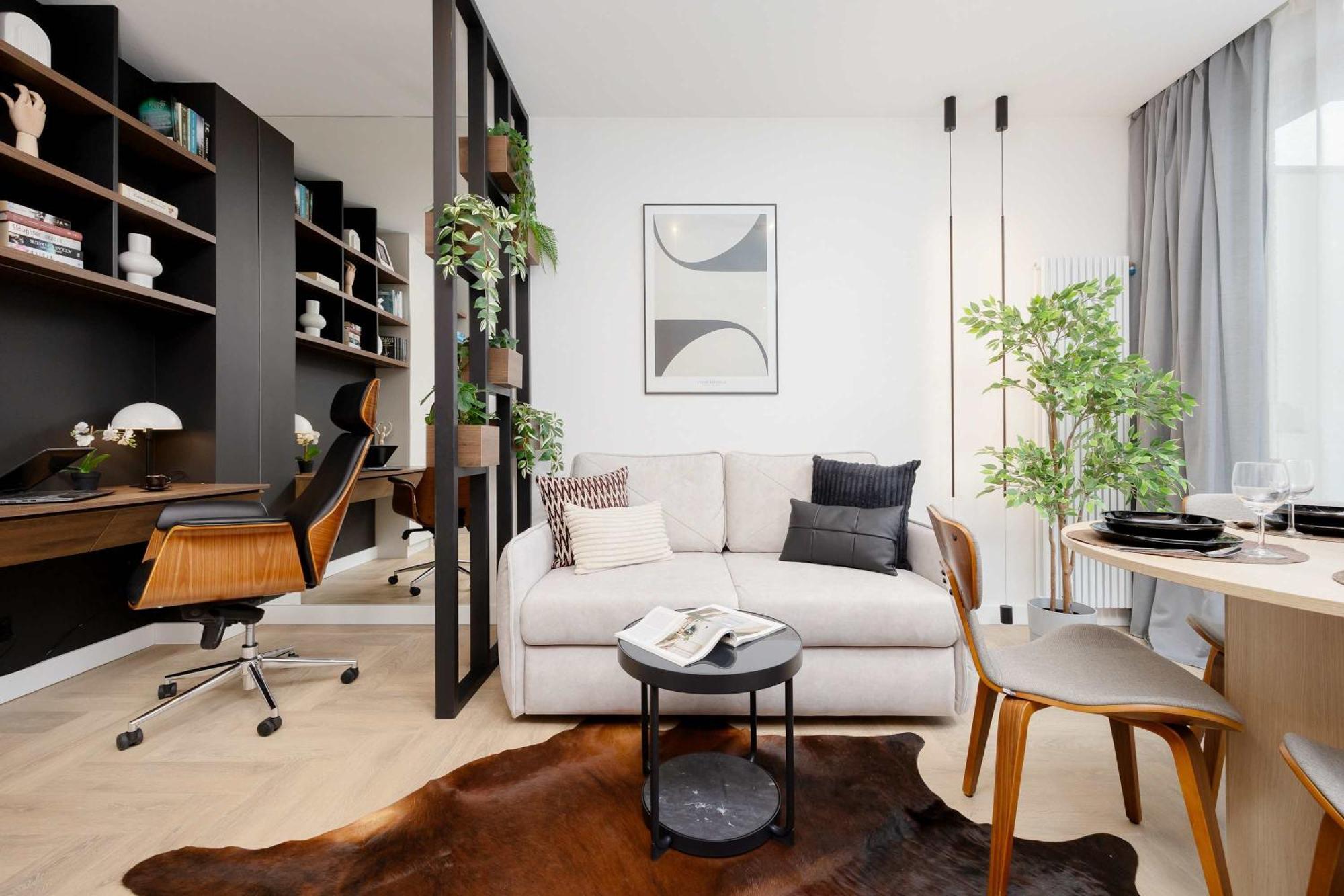 ורשה Apartment Sarmacka Wilanow With Parking, Sauna & Gym By Noclegi Renters מראה חיצוני תמונה