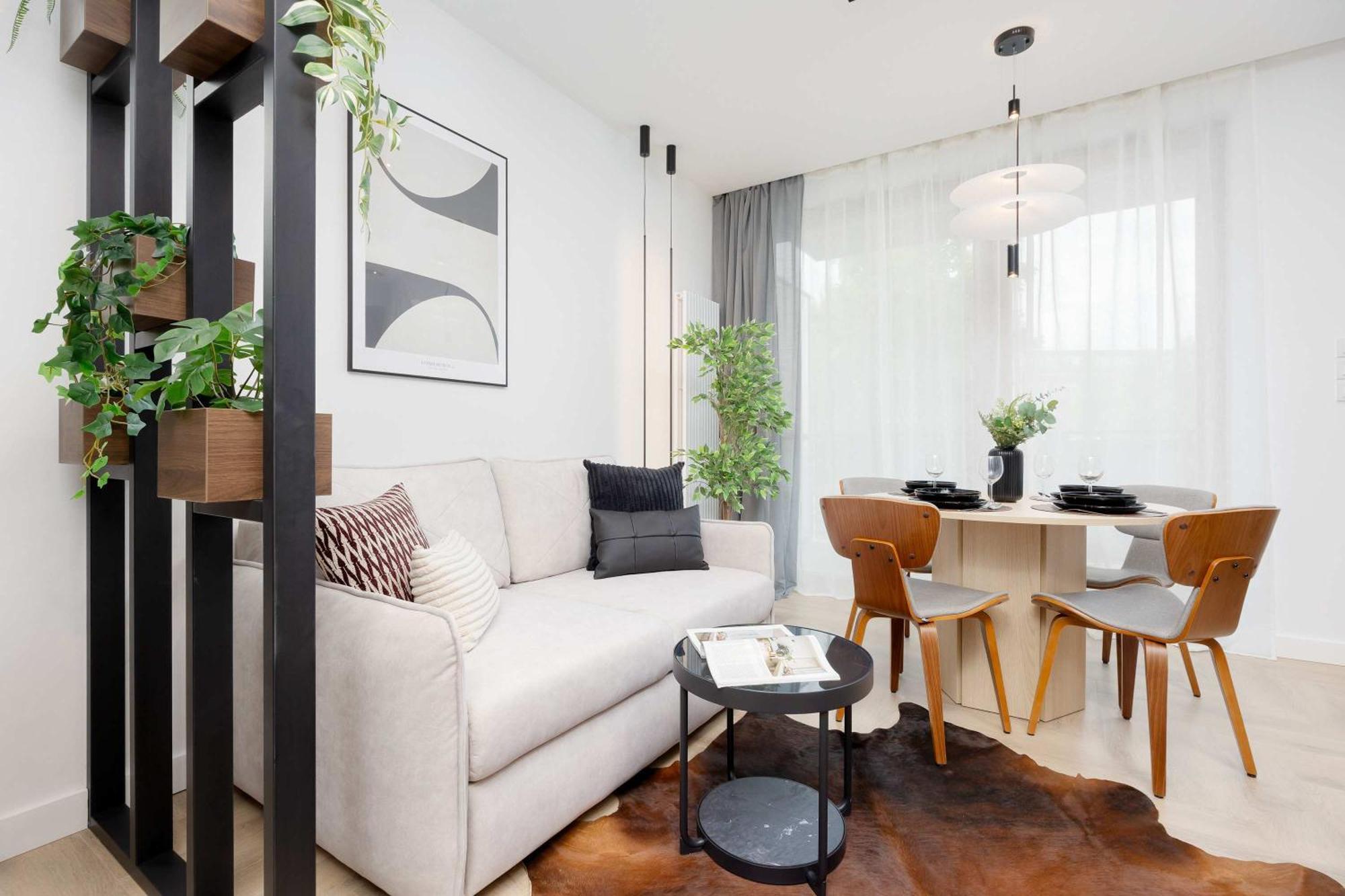 ורשה Apartment Sarmacka Wilanow With Parking, Sauna & Gym By Noclegi Renters מראה חיצוני תמונה