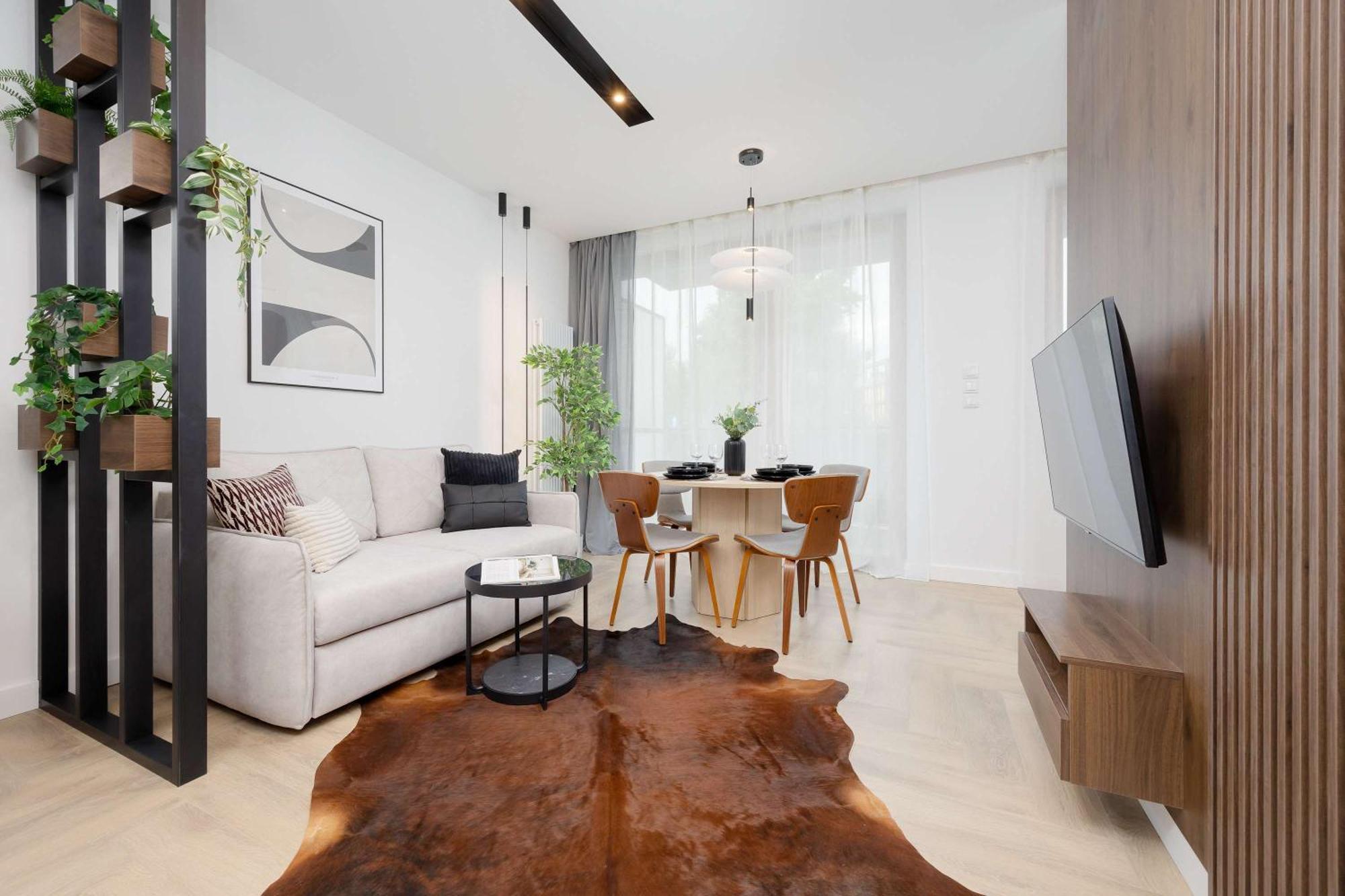 ורשה Apartment Sarmacka Wilanow With Parking, Sauna & Gym By Noclegi Renters מראה חיצוני תמונה